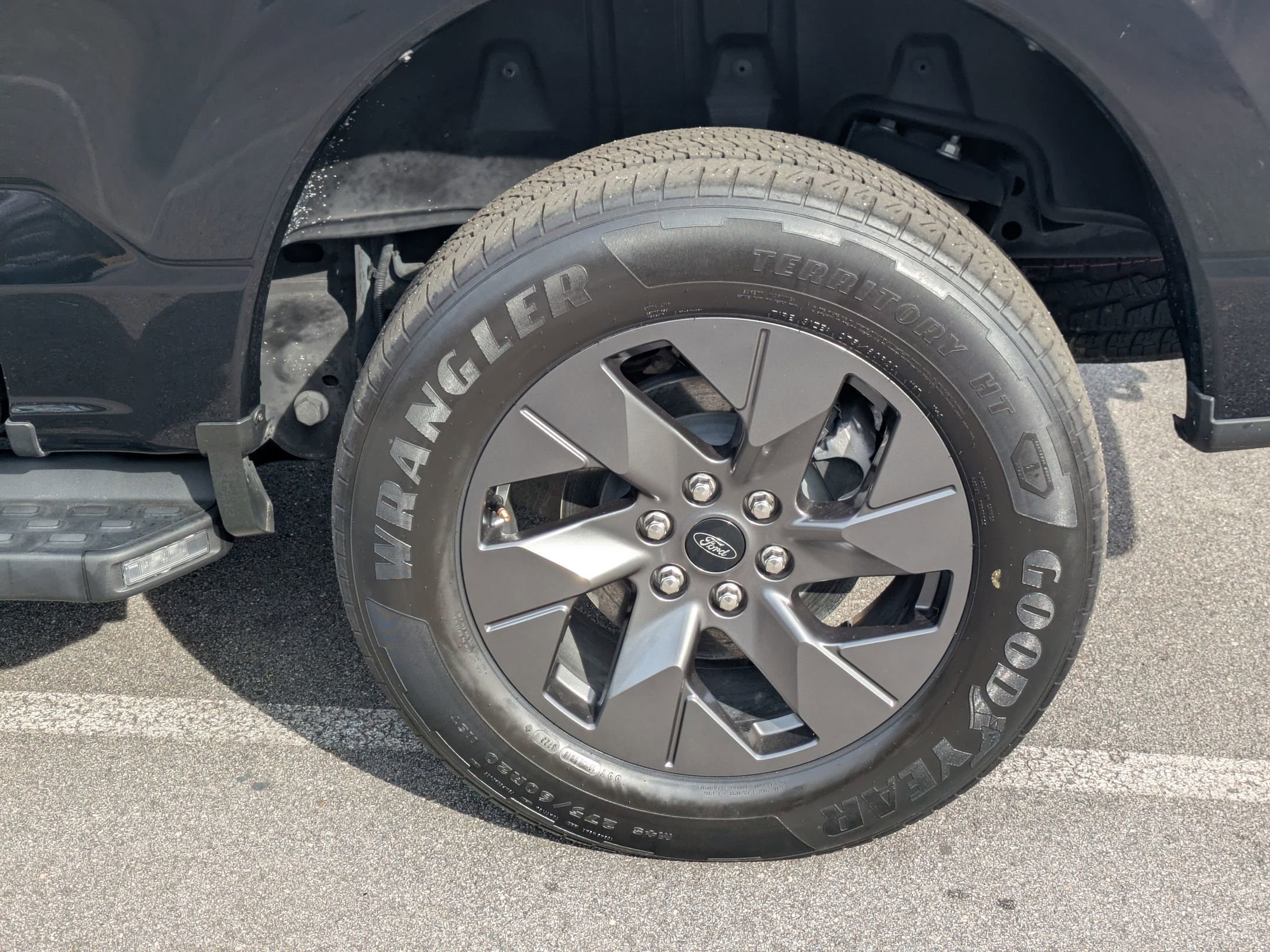 Certified 2023 Ford F150 Lightning XLT w/ Equipment Group 312A High image 8