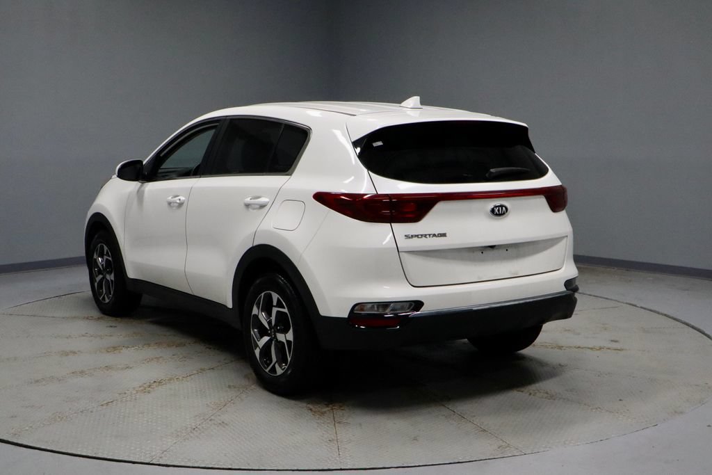 Used 2021 Kia Sportage LX FWD image 8