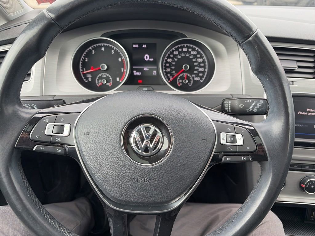 Used 2017 Volkswagen Golf Wolfsburg Edition FWD image 12