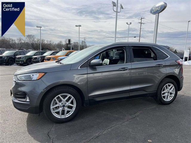 Certified 2022 Ford Edge SEL w/ Convenience Package image 1
