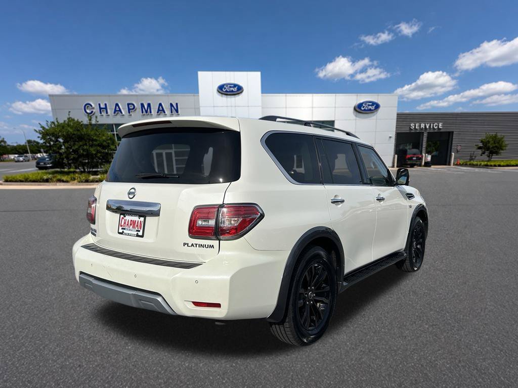 Used 2017 Nissan Armada Platinum w/ Captain Seat Package AWD/4WD image 5
