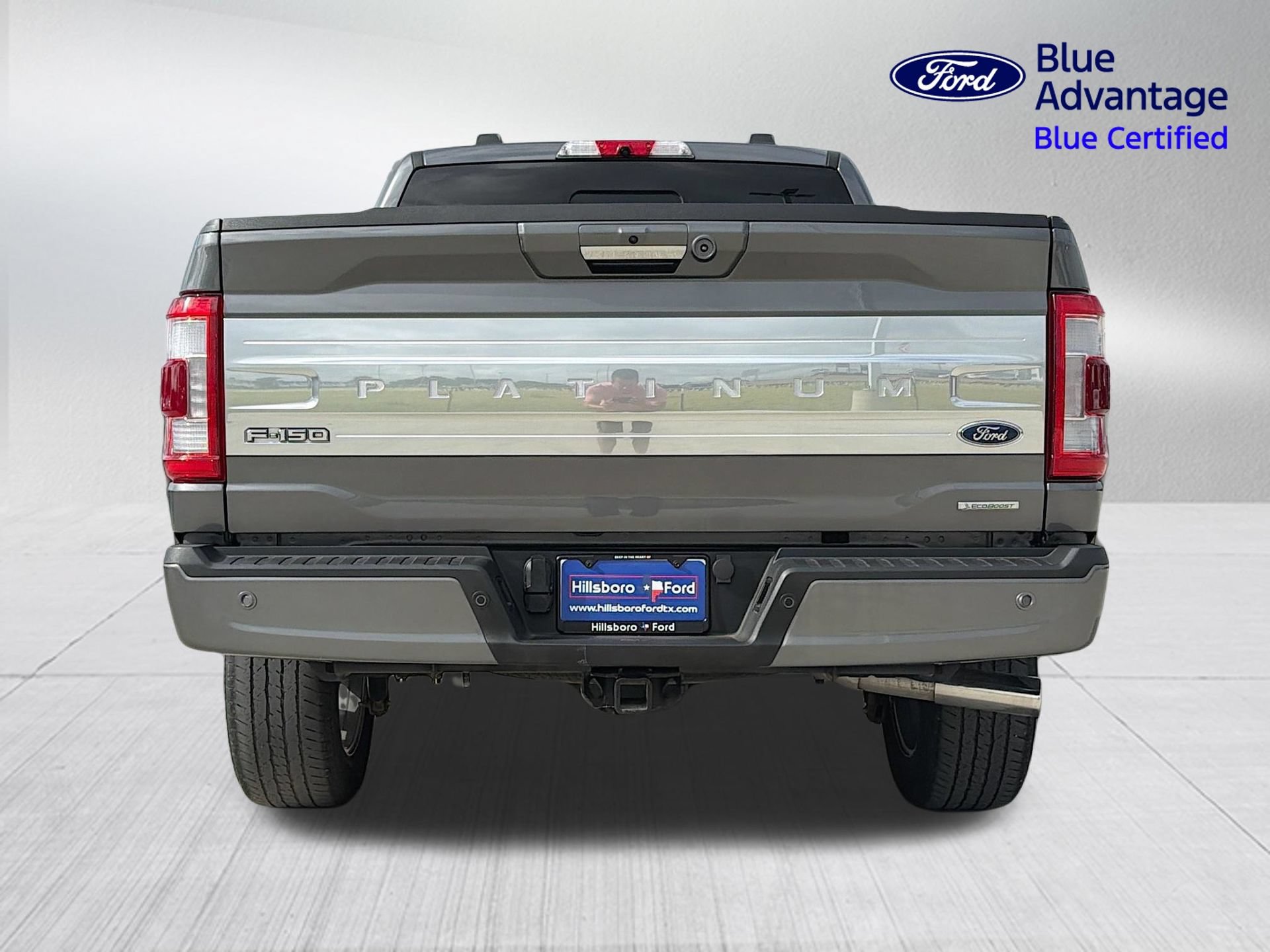 Certified 2023 Ford F150 Platinum w/ Equipment Group 701A High AWD/4WD image 7