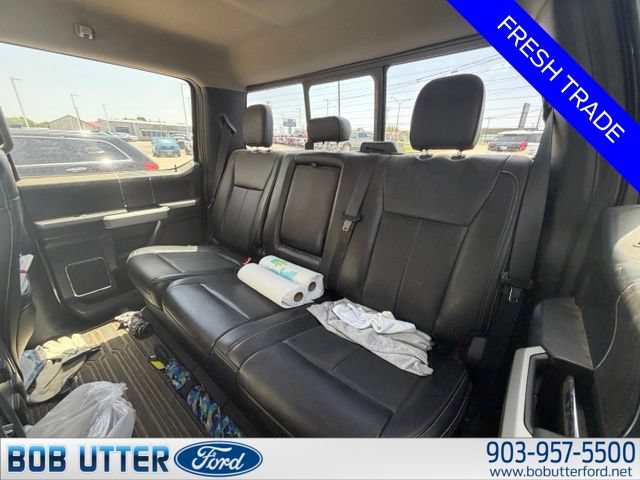 Certified 2021 Ford F350 Lariat w/ Lariat Ultimate Package AWD/4WD image 8