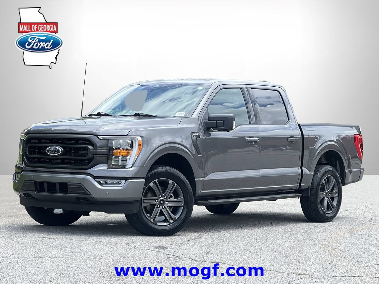 Certified 2023 Ford F150 XLT w/ Equipment Group 302A High AWD/4WD image 1