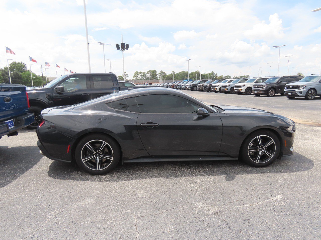 Certified 2024 Ford Mustang Premium RWD image 10