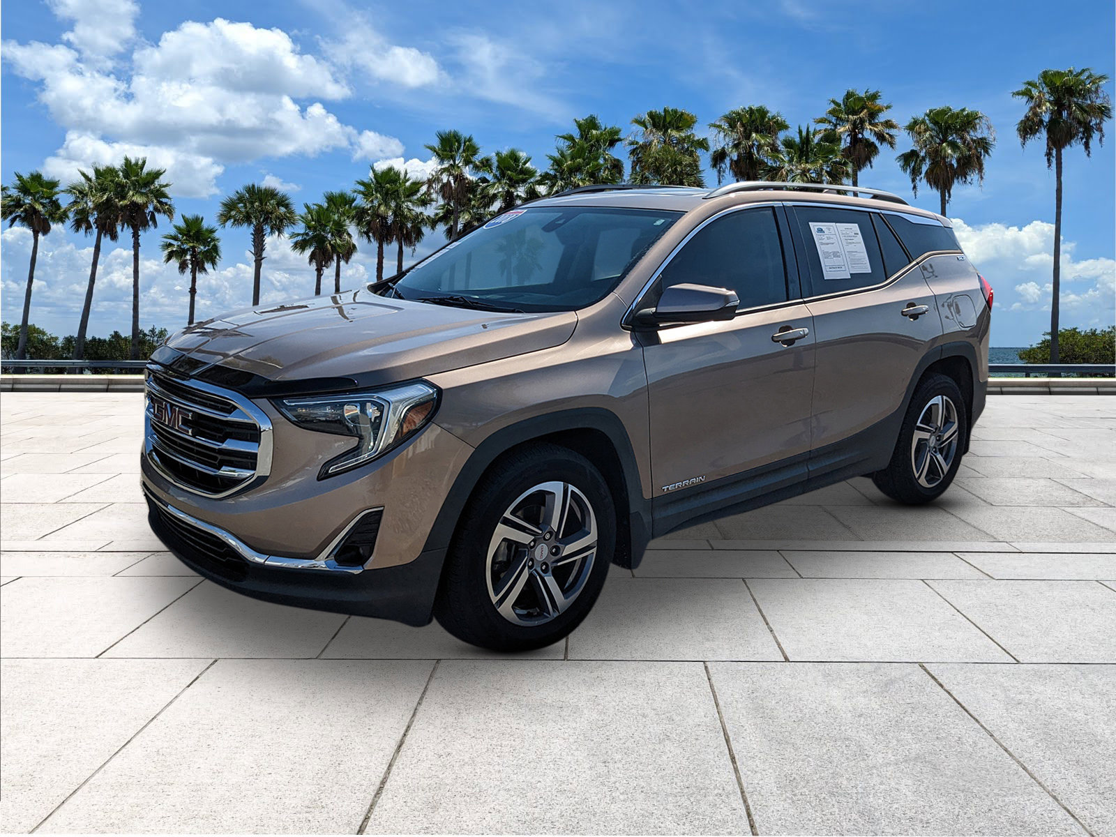 Used 2018 GMC Terrain SLT w/ Preferred Package image 4