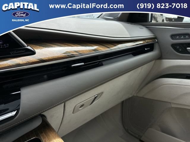 Used 2023 Cadillac Escalade ESV Premium Luxury Platinum w/ LPO, Floor Liner Package image 29