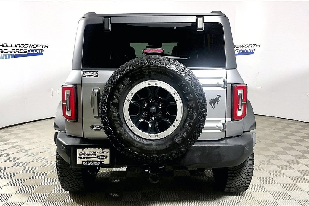 Certified 2023 Ford Bronco Outer Banks w/ Sasquatch Package AWD/4WD image 4
