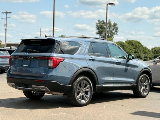 Certified 2025 Ford Explorer Active w/ Active Comfort Package AWD/4WD image 35