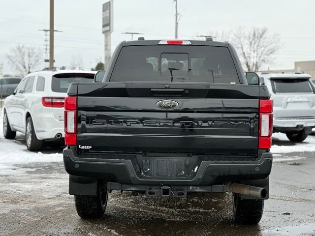 Certified 2022 Ford F350 Lariat w/ Black Appearance Package image 41
