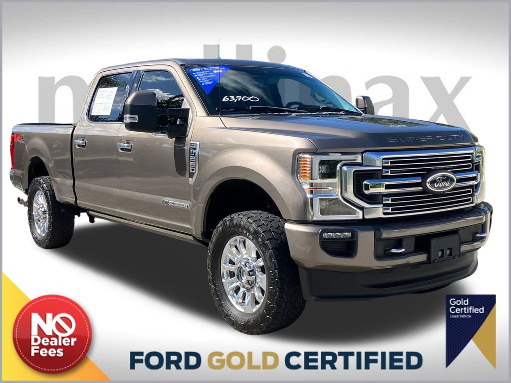 Certified 2021 Ford F250 Limited w/ FX4 Off-Road Package