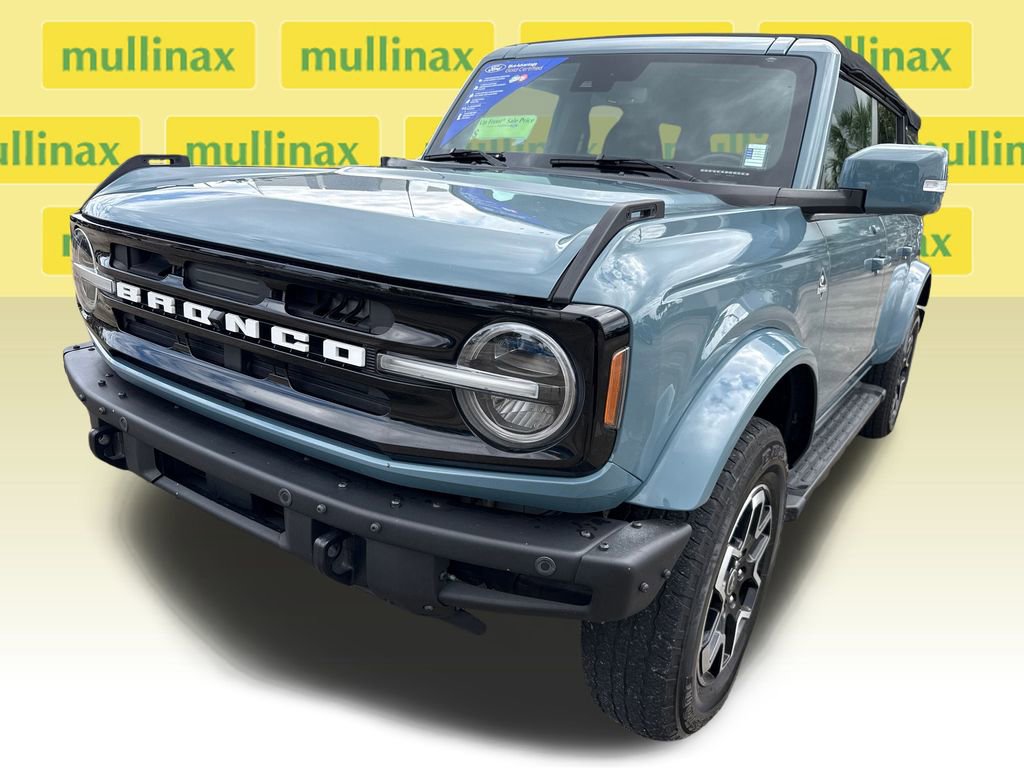 Certified 2022 Ford Bronco Outer Banks image 10