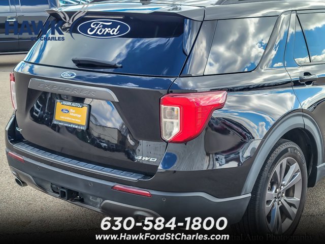 Certified 2023 Ford Explorer XLT w/ Equipment Group 202A image 6