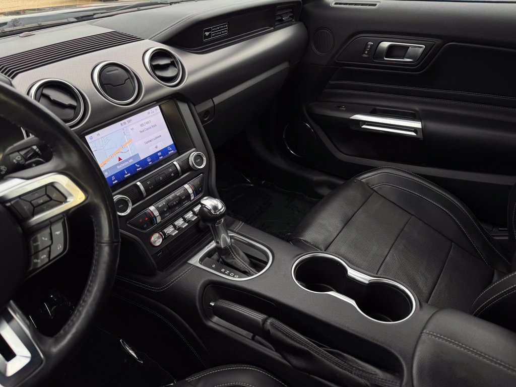 Certified 2020 Ford Mustang Premium w/ Equipment Group 201A RWD image 15
