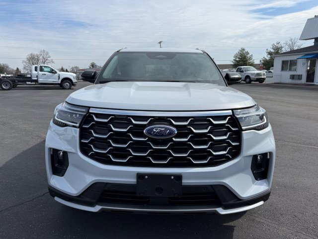 Certified 2025 Ford Explorer Platinum w/ LUX Leather Package image 7