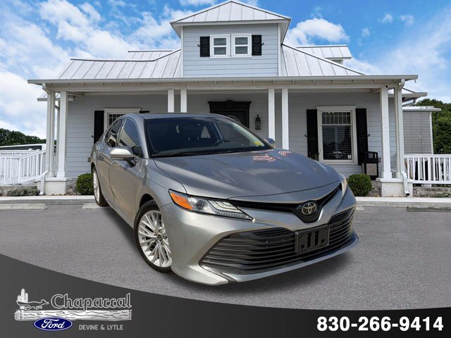 Used 2019 Toyota Camry XLE FWD image 24