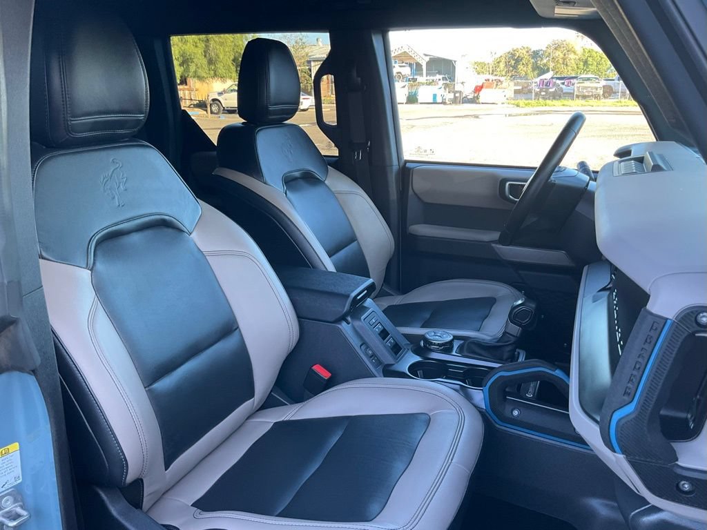 Certified 2023 Ford Bronco Wildtrak AWD/4WD image 45