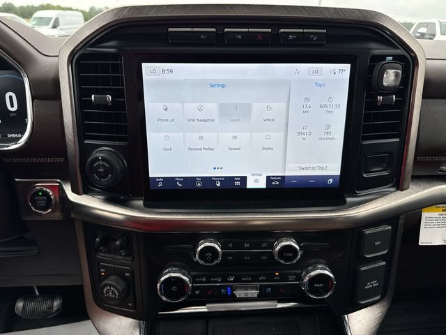 Certified 2022 Ford F150 King Ranch w/ Equipment Group 601A High AWD/4WD image 16