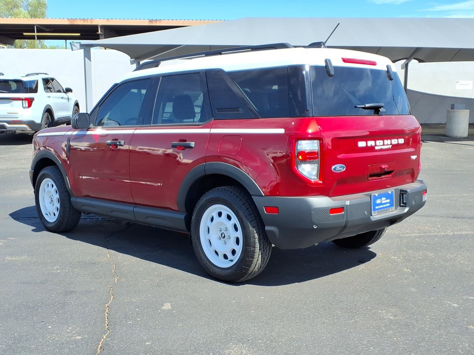 Certified 2025 Ford Bronco Sport Heritage AWD/4WD image 4