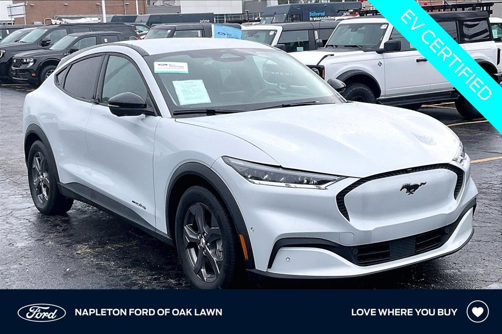 Certified 2023 Ford Mustang Mach-E Select