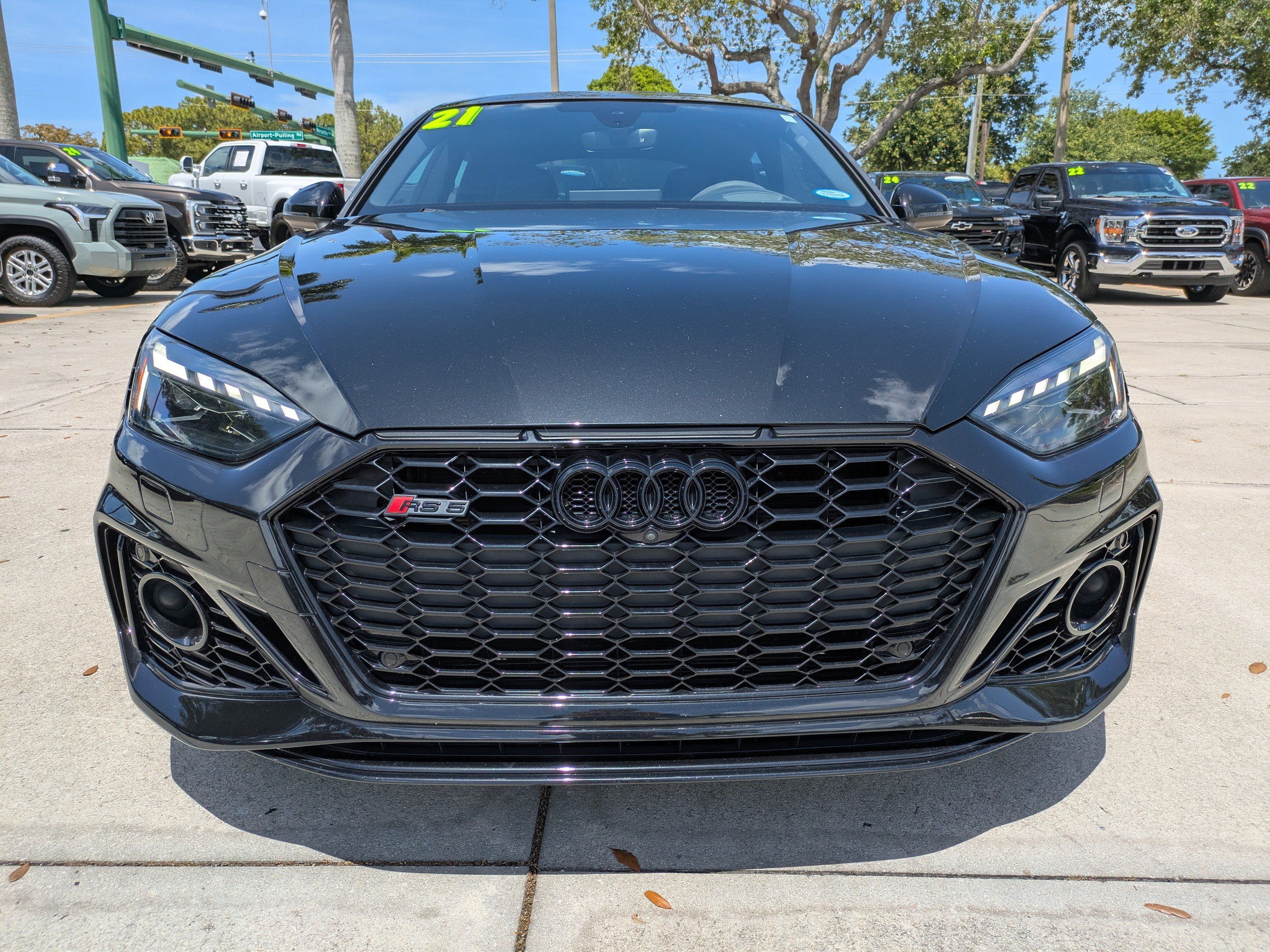Used 2021 Audi RS 5 Sportback w/ Black Optic Launch Edition AWD/4WD image 8