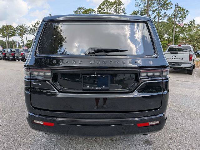 Used 2024 Jeep Grand Wagoneer Series II w/ Quick Order Packagew 28T AWD/4WD image 4
