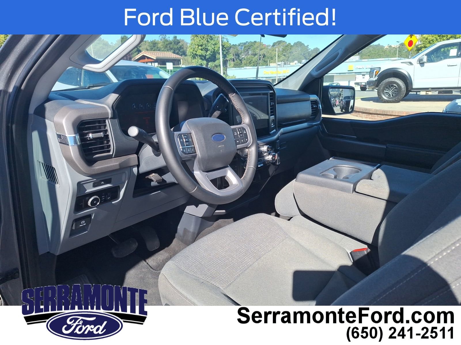 Certified 2025 Ford F150 XLT w/ Equipment Group 301A Standard image 8