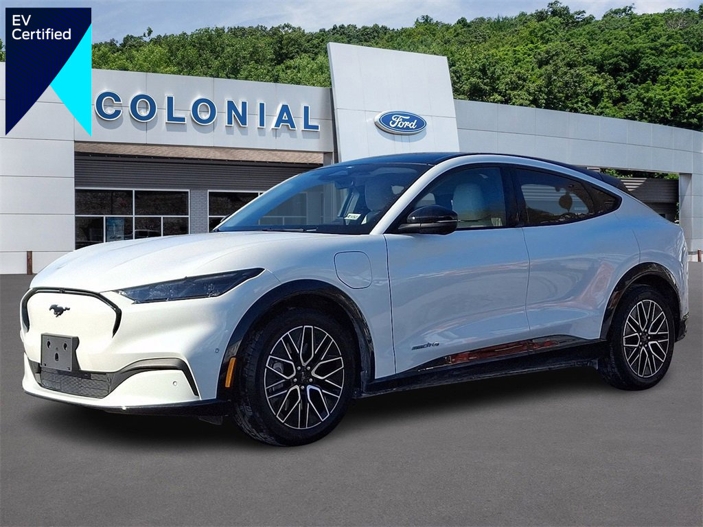 Certified 2024 Ford Mustang Mach-E Premium