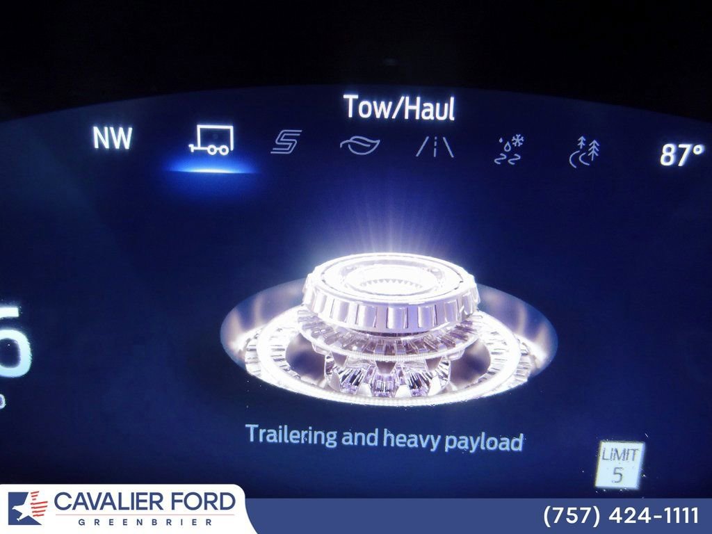 Certified 2025 Ford Explorer ST w/ Sun And Sound Package image 47