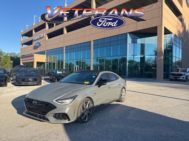 Used 2022 Hyundai Sonata N Line