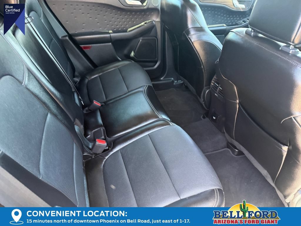 Certified 2020 Ford Escape Titanium FWD image 10