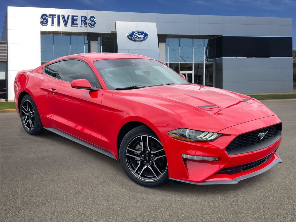 Certified 2021 Ford Mustang Coupe w/ Equipment Group 101A RWD video 1