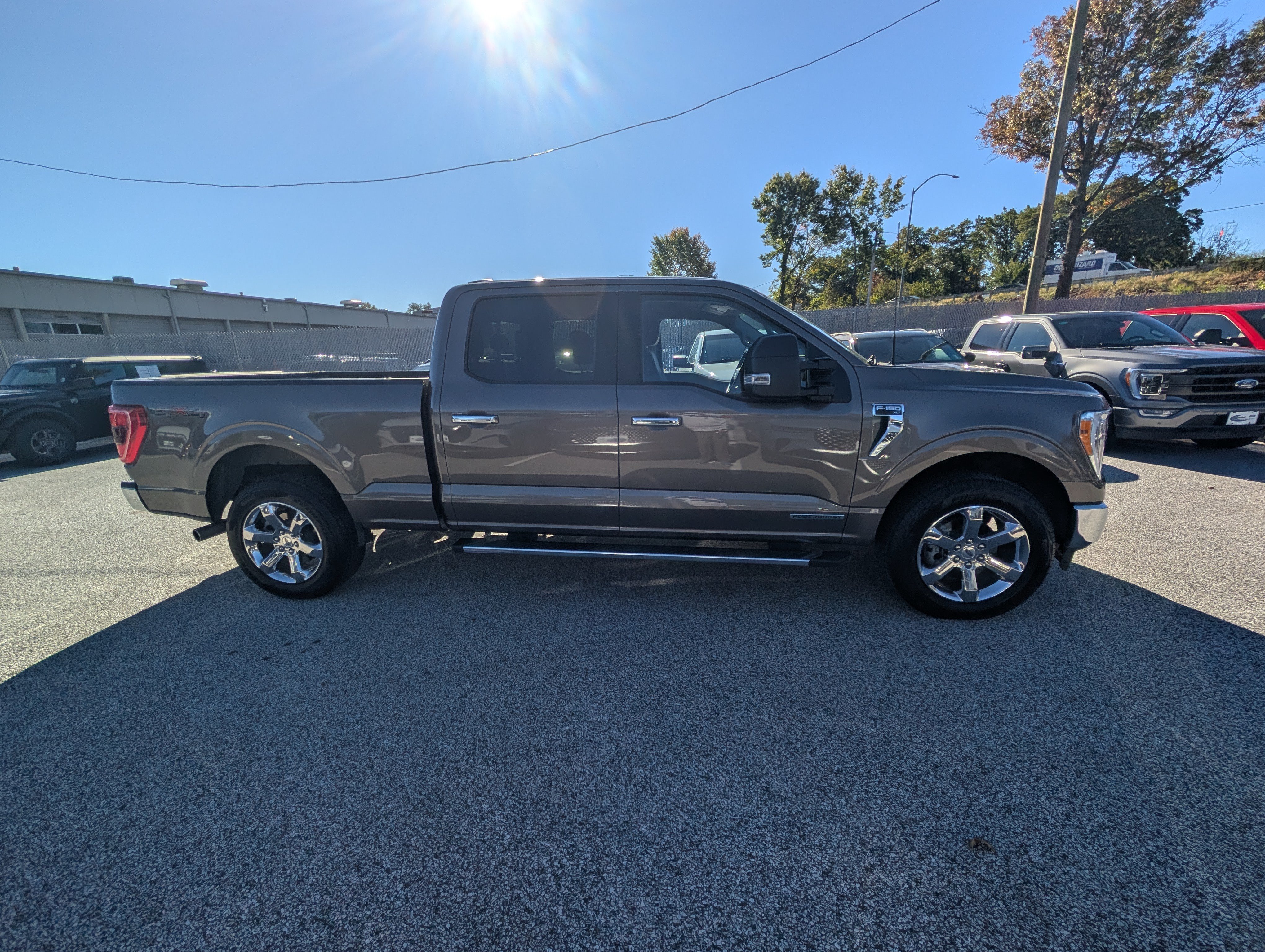 Certified 2023 Ford F150 XLT w/ Equipment Group 302A High AWD/4WD image 8