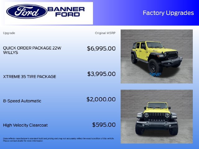 Used 2023 Jeep Wrangler Unlimited Sport AWD/4WD image 4