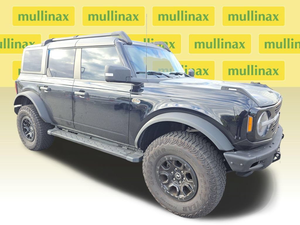 Certified 2023 Ford Bronco Wildtrak AWD/4WD image 1