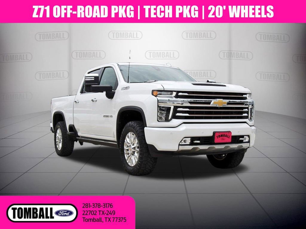 Used 2023 Chevrolet Silverado 2500 High Country w/ Technology Package