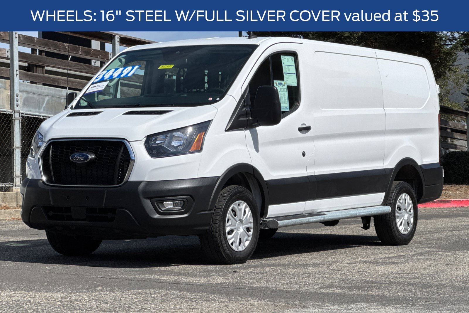 Certified 2025 Ford Transit 250 Low Roof w/ Exterior Upgrade Package RWD image 11