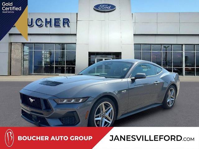 Certified 2024 Ford Mustang GT Premium