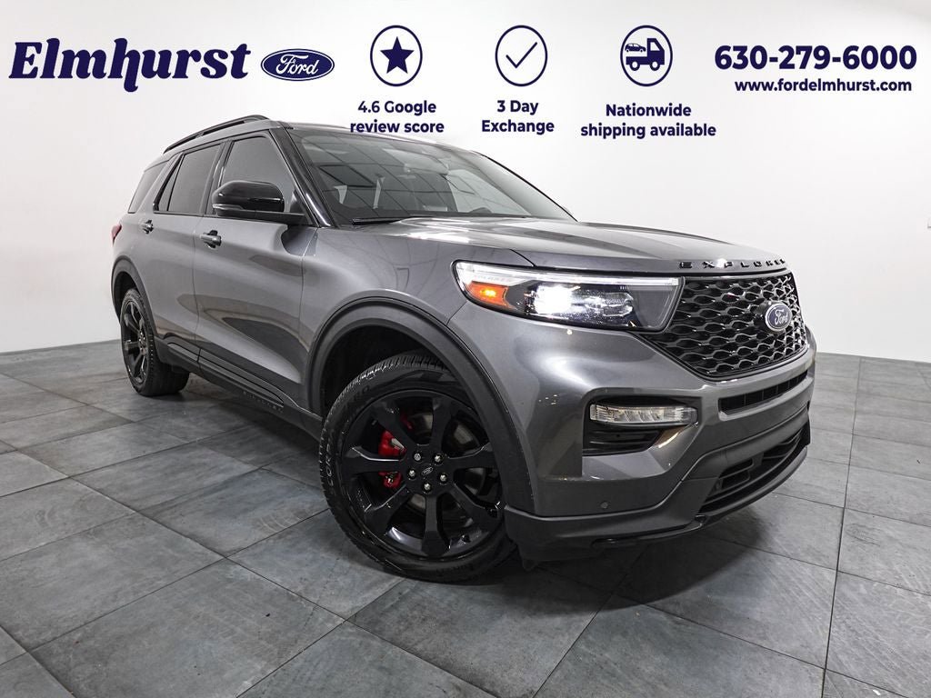 Certified 2024 Ford Explorer ST w/ Technology Package