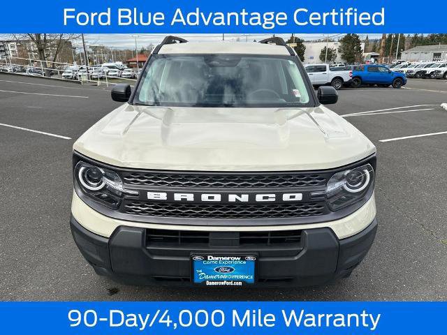 Certified 2025 Ford Bronco Sport Big Bend w/ Convenience Package image 9