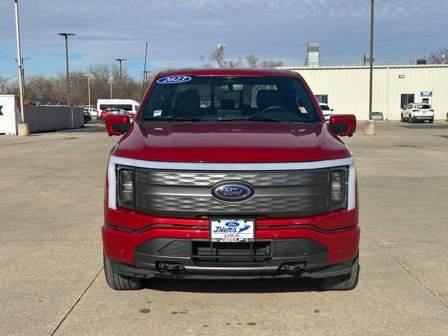 Certified 2023 Ford F150 Lightning Lariat w/ Max Trailer Tow Package image 9