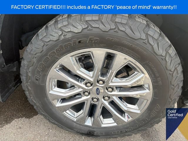 Certified 2024 Ford F150 Lariat w/ Equipment Group 502A High AWD/4WD image 6