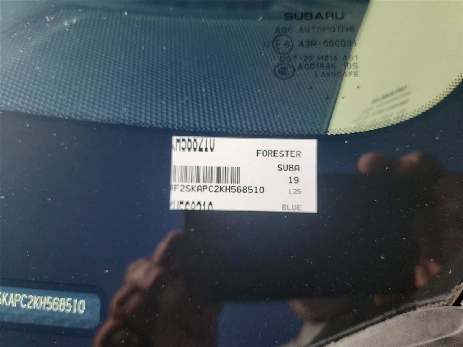 Used 2019 Subaru Forester Sport w/ Popular Package #2 image 10