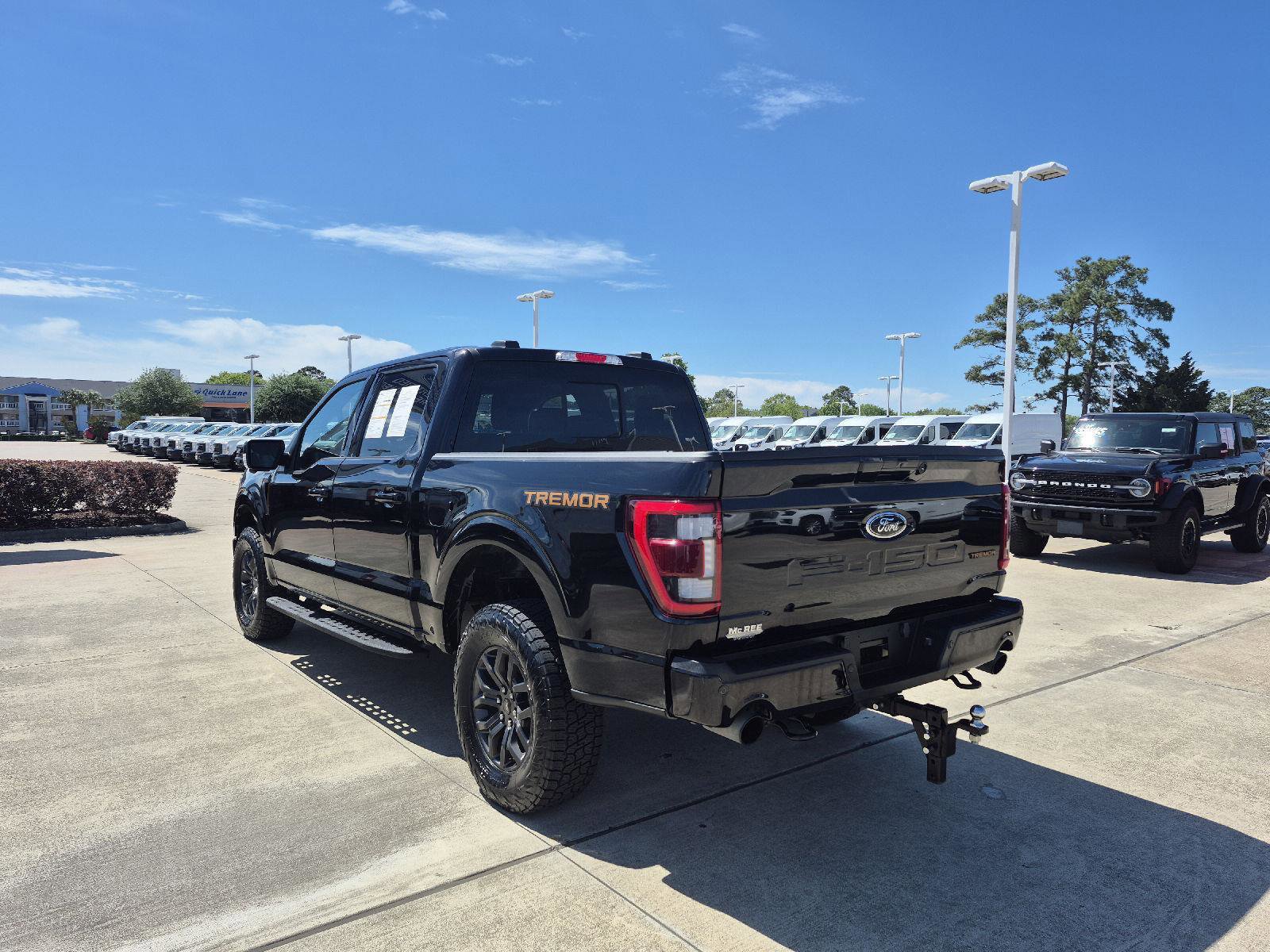 Certified 2023 Ford F150 Tremor w/ Equipment Group 402A High image 3