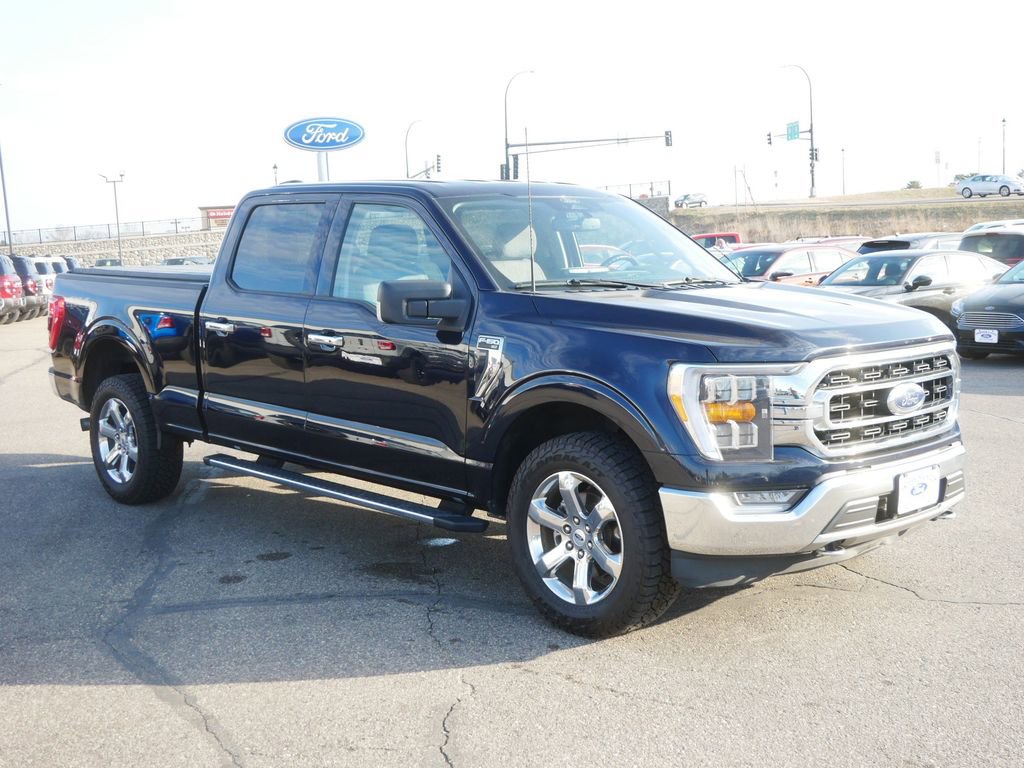 Certified 2021 Ford F150 XLT w/ Equipment Group 302A High AWD/4WD image 3