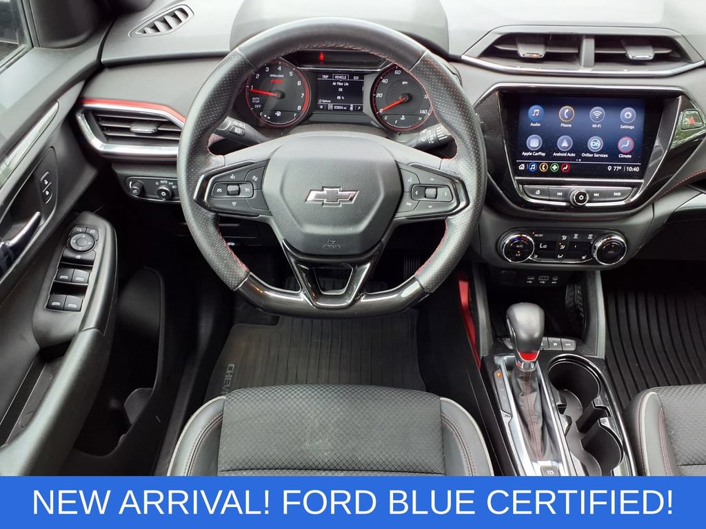Used 2021 Chevrolet TrailBlazer RS w/ Convenience Package AWD/4WD image 6
