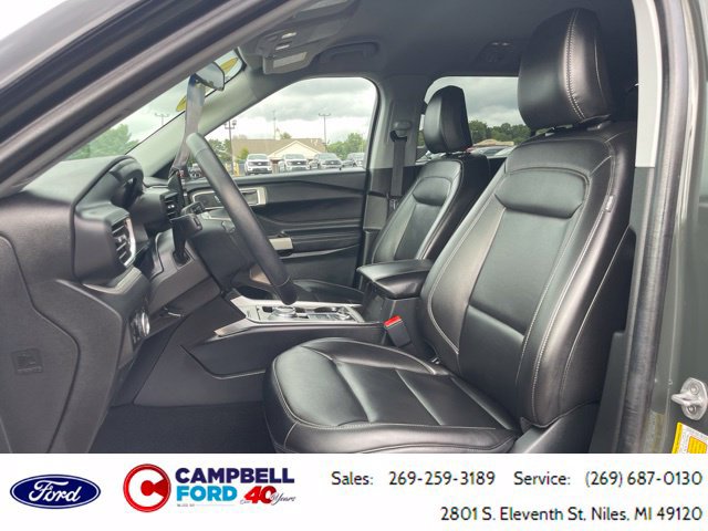Certified 2024 Ford Explorer XLT w/ Equipment Group 202A AWD/4WD image 15