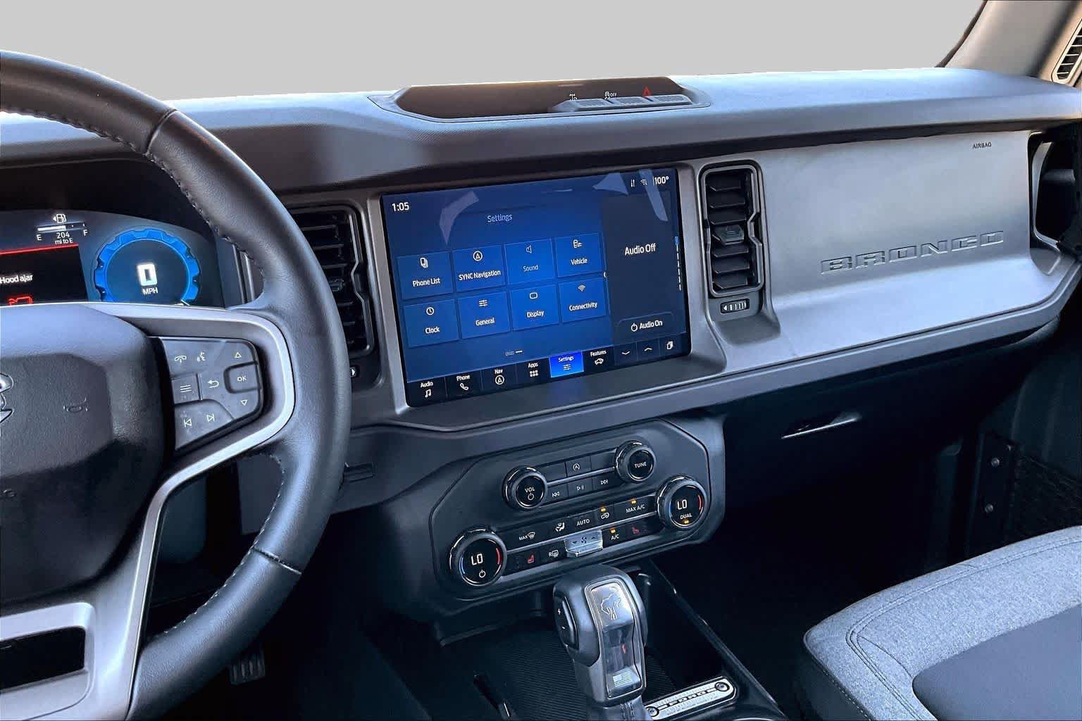 Certified 2025 Ford Bronco Big Bend AWD/4WD image 9