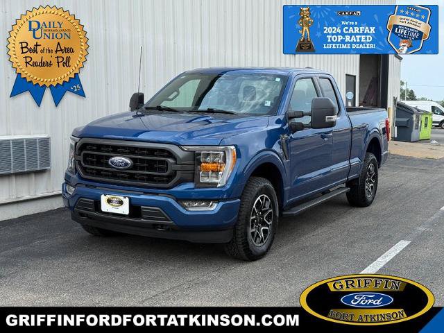 Certified 2023 Ford F150 XLT w/ Equipment Group 302A High