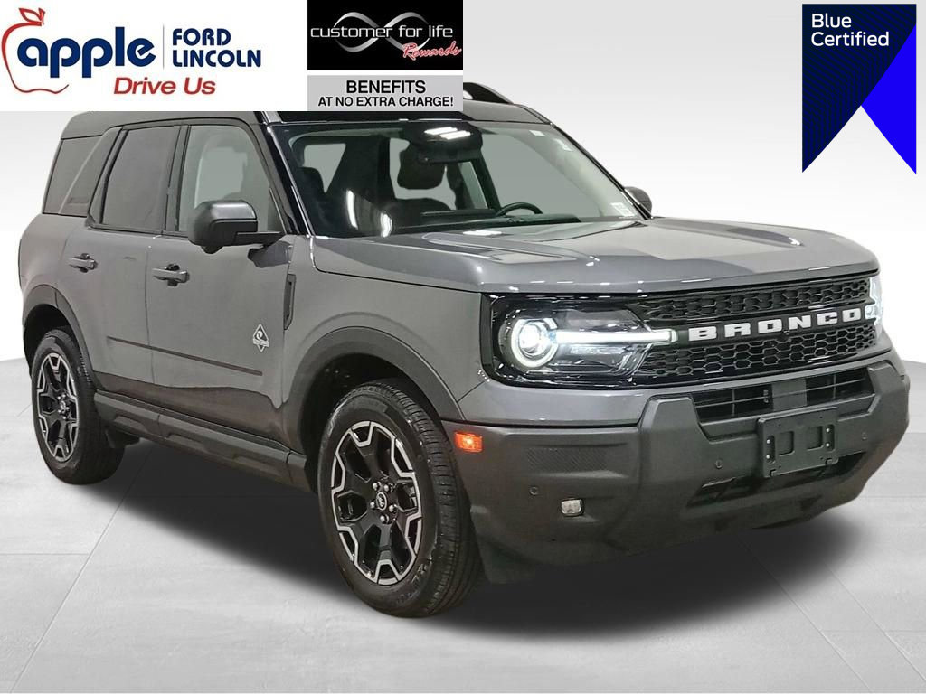 Certified 2025 Ford Bronco Sport Outer Banks w/ Outer Banks Tech Package+